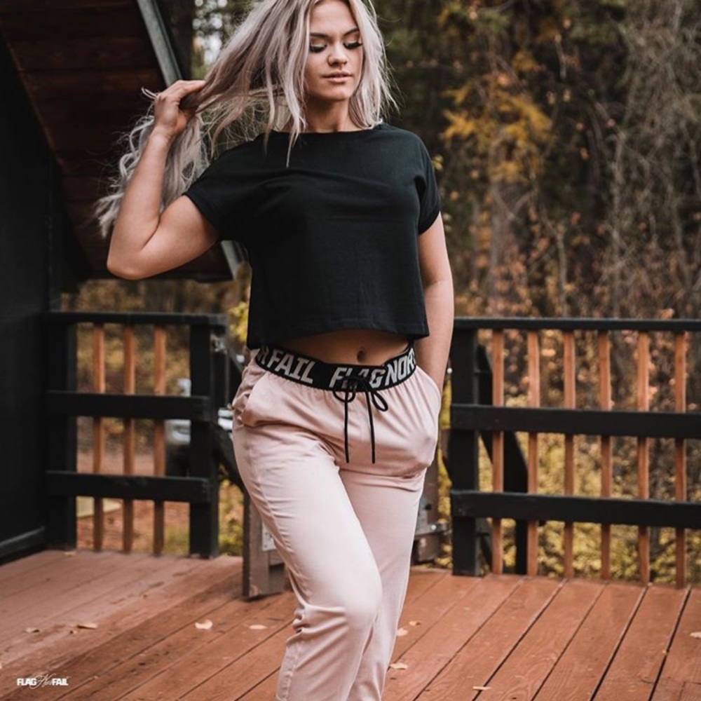 Flag nor fail joggers